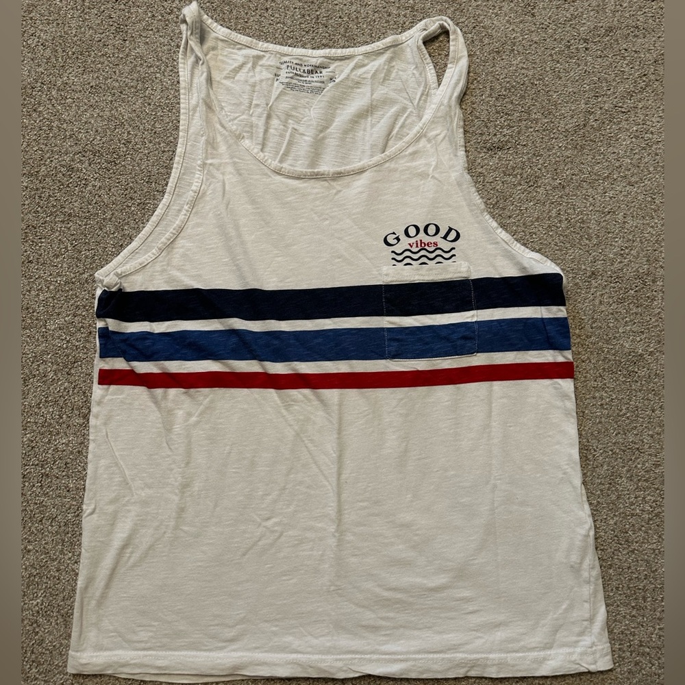 Pull&Bear men’s tank top